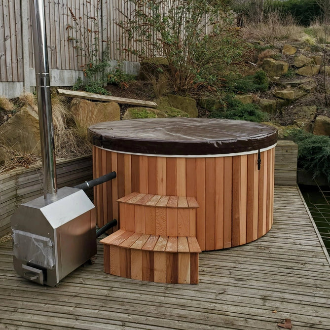 Deluxe Premium Acrylic Hot Tub