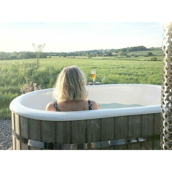 Ofuro Off-Grid Hot Tub