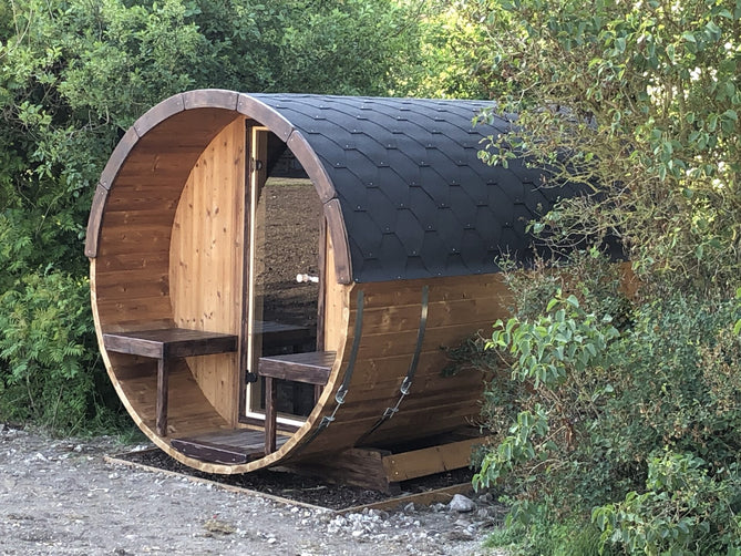 Scandanavian Sauna Pod with Porch