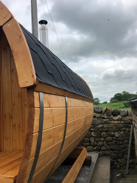 Scandanavian Sauna Pod with Porch