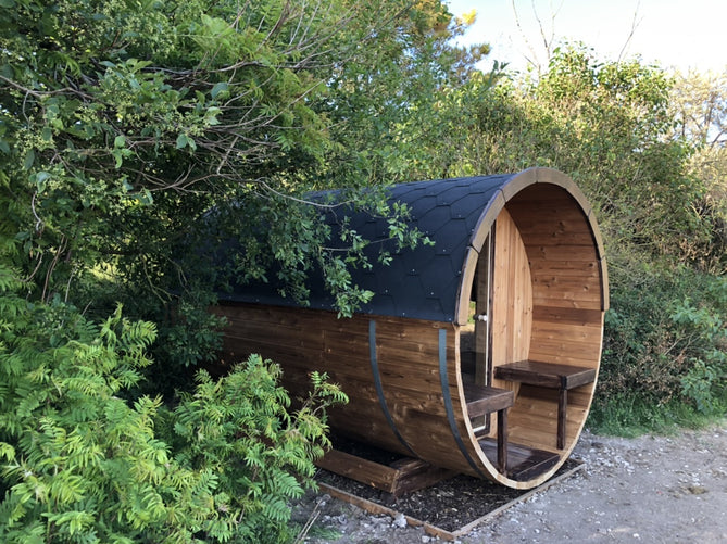 Scandanavian Sauna Pod with Porch