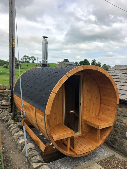 Scandanavian Sauna Pod with Porch